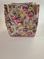 Damen Tasche,? Handtasche,Boho Handmade,selbsgenäht,Blumen,Rosen,floral ,neu