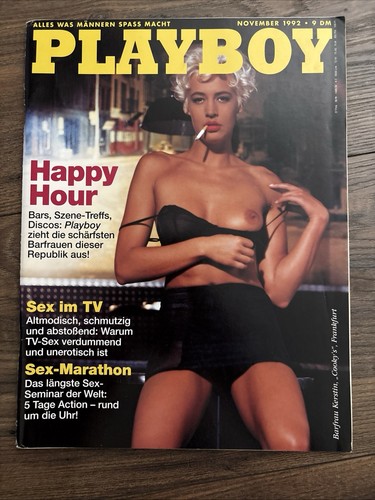 Playboy magazin november 1992 - playboy,