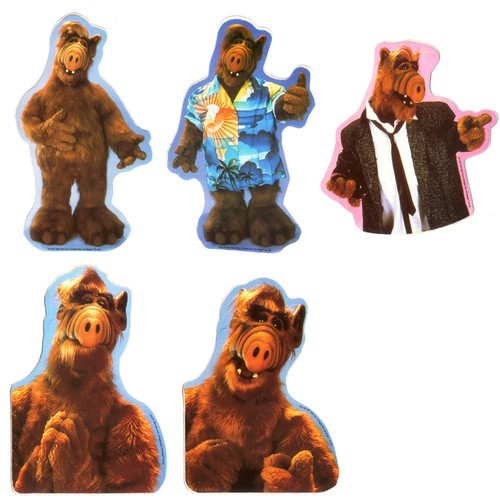 Alf der ausserirdische aus - alf,