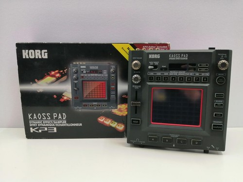 Korg kp3 kaoss - kaoss, pad