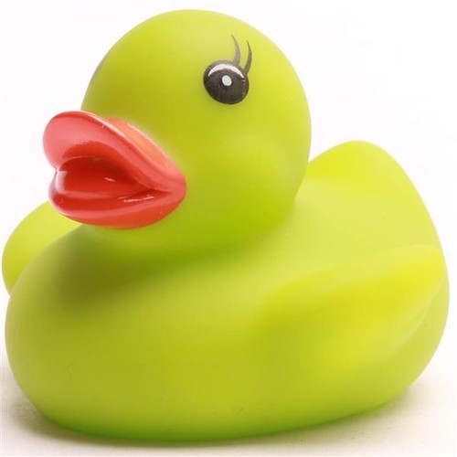 Mini badeente grün - mini,