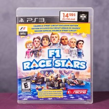 F1 Race Stars (PS3, Region 1)