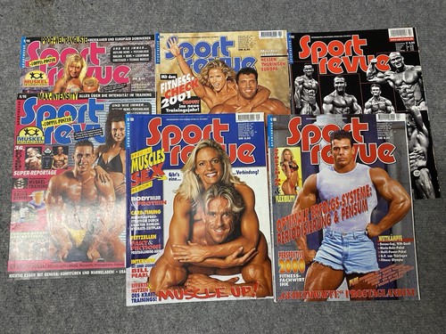 Sport revue zeitschriften - sport,