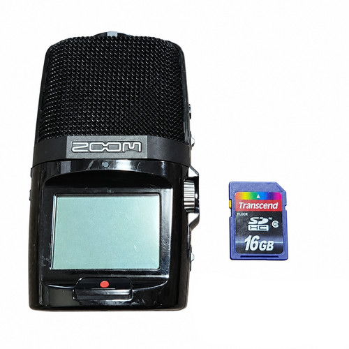 Zoom h2n handy recorder - handy,