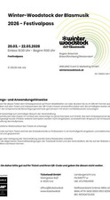 Festivalpass Winter Woodstock