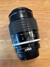 Nikon MF AI Nikkor Mikro 1:4,0