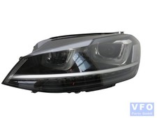 Xenon Scheinwerfer links original VW Golf 7 VII 5G dyn.Fernlicht LED-TFL