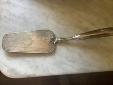 Antiker Tortenheber Jugendstil versilbert