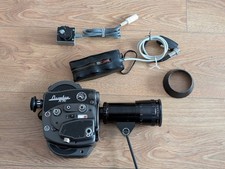 Beaulieu R16 16mm Analoge Filmkamera + Cinema Lens SOM Berthiot Pan-Cinor 1:2