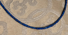 Sehr zierliche Kette aus echtem LAPISLAZULI aus Afghanistan