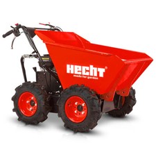 Dumper Motorschubkarre kippbar 300 kg Allrad Antrieb mit 6,5 PS 4 Gänge 6,4 km/h