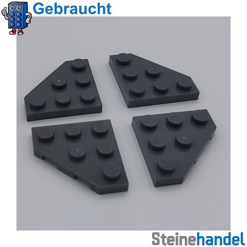 Lego 3x3 flügelplatte - 3x3,