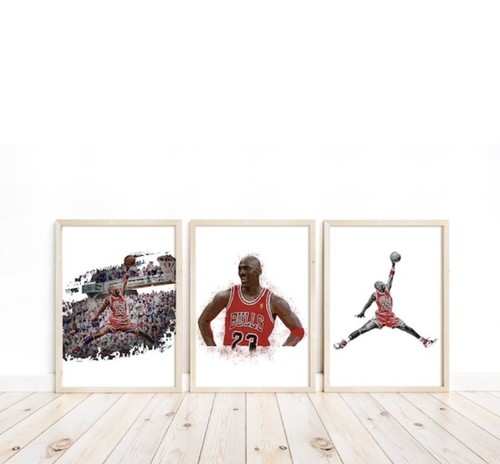 Michael jordan jump - jordan, poster