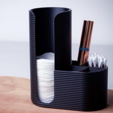 Kosmetik organizer Wattepad und Wattestäbcheb  Aufbewahrung