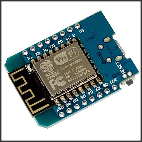 Esp8266 mini wlan board - d1,