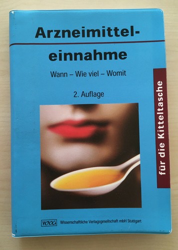 Arzneimitteleinnahme für die