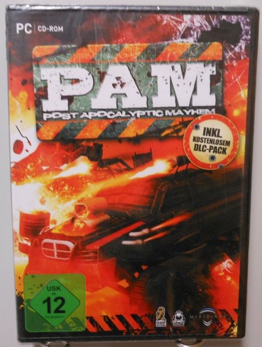 Pam post apocalyptic - pam, mayhem