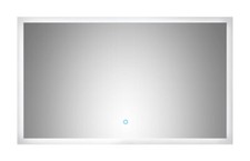 Spiegel Badezimmerspiegel Badspiegel LED-Spiegel LED Touchfunktion 120 x 65 cm