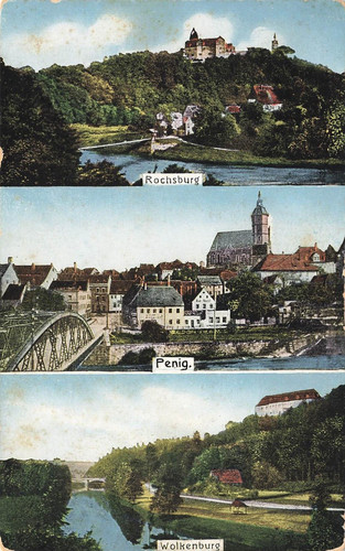 Panoramakarte rochsburg penig - panoramakarte,