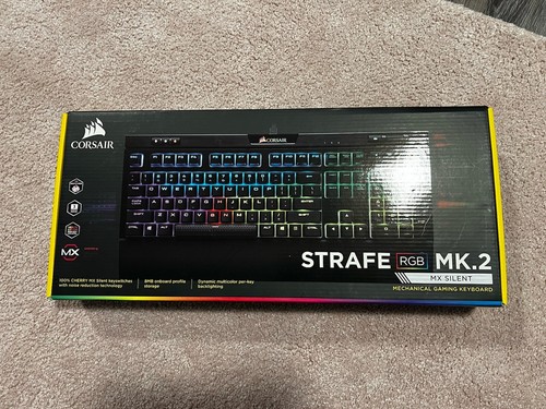 Corsair strafe rgb mx - ,
