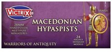 Victrix 28mm Antike Macedonian