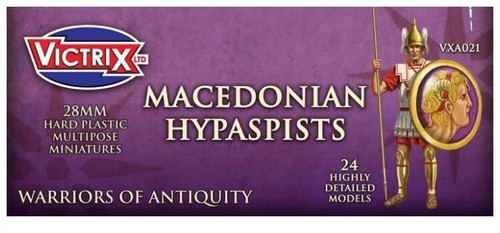 Victrix 28mm antike macedonian - victrix,
