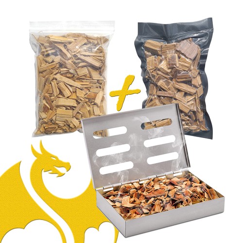 Rauchdrachen räucherchips - rauchdrachen,
