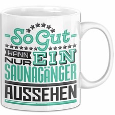 Witzige Tasse Geschenk So Gut