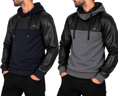 Rock herren overhead hoodie - d-rock,