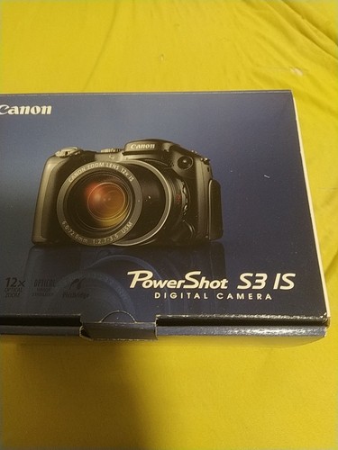Canon powershot is - canon, s3