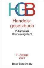 Handelsgesetzbuch. HGB |