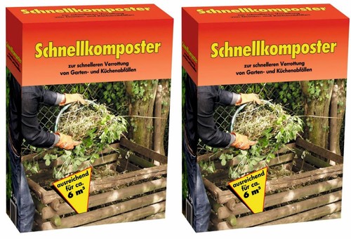 Gpi schnellkomposter 10kg - gpi, 2x