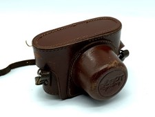 Berning Robot Star Bereitschaftstasche braun Leder Case Tasche Fototasche