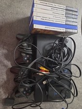 Sony Playstation 2  - Schwarz