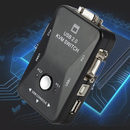 Kvm switch box - kvm, 2.0