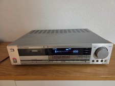 Grundig CF-7500 Tapedeck Kassettenspieler silber