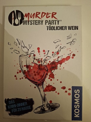 Kosmos murder mystery party - party,