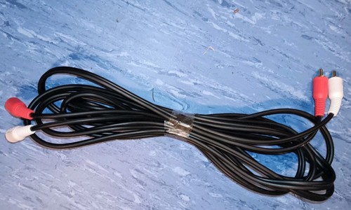 Teufel stereo cinch - stereo-cinch-kabel, 3m