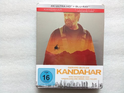 Kandahar steelbook 4k - -,