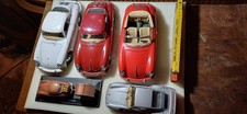 5 Stück Modellauto Porsche Burago Italy Cararama Konvolut Spielzeug Kinder Deko