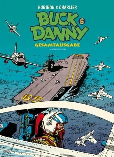Buck danny gesamtausgabe - danny, 6