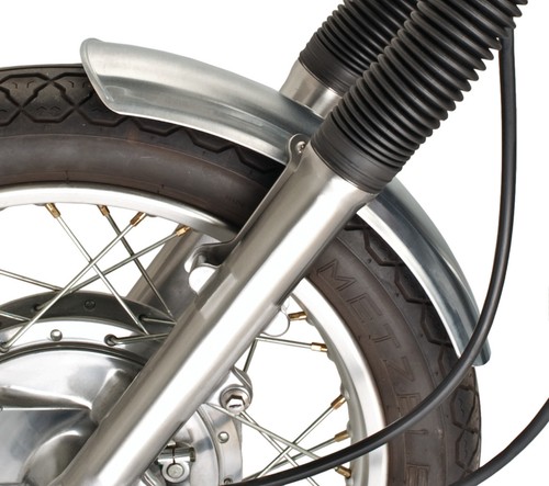 Sr500 aluminium fender - 19",