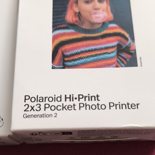 Polaroid print 2x3 pocket - hi-print,