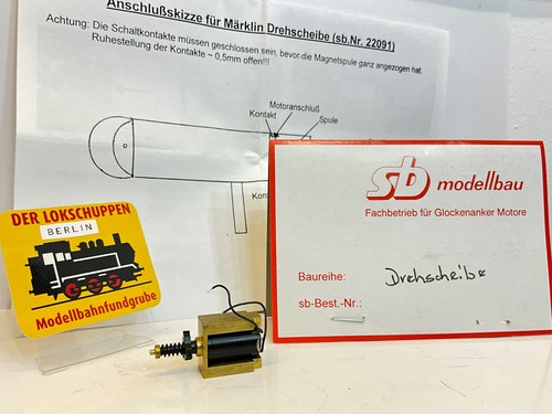 Modellbau drehscheibe - sb,