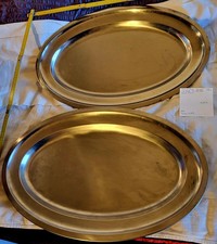 servierplatte edelstahl 2×