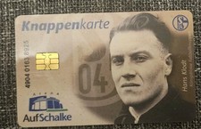 Knappenkarte  HANS KLODT  - FC