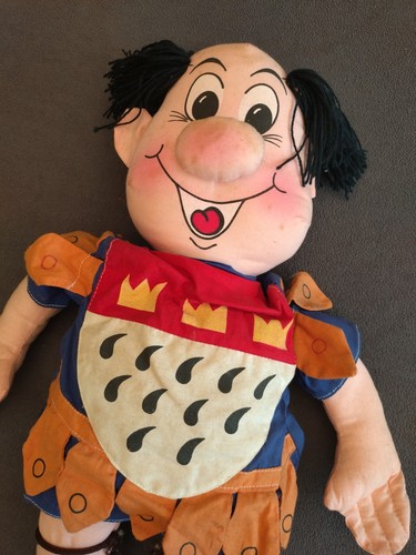 Große stoffpuppe römer - große,