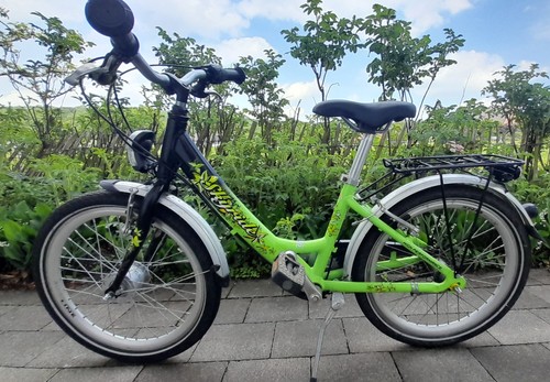 Grünes puky kinderfahrrad - kinderfahrrad, 20
