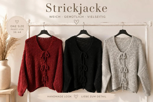 Made italy strickjacke - in,