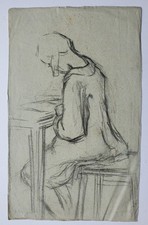 Zeichnung Kohle Studien